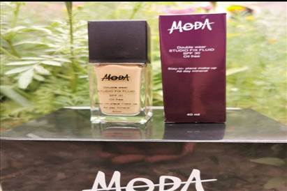کرم پودر تیوپی مودا Moda