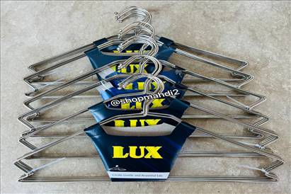 چوب لباسی فلزی لوکس Lux سته 12 عددی